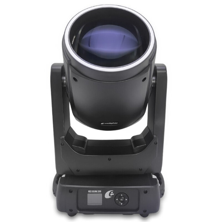 EVOLIGHTS NEO BEAM 200W glowica ruchoma LED oswietlenie scen