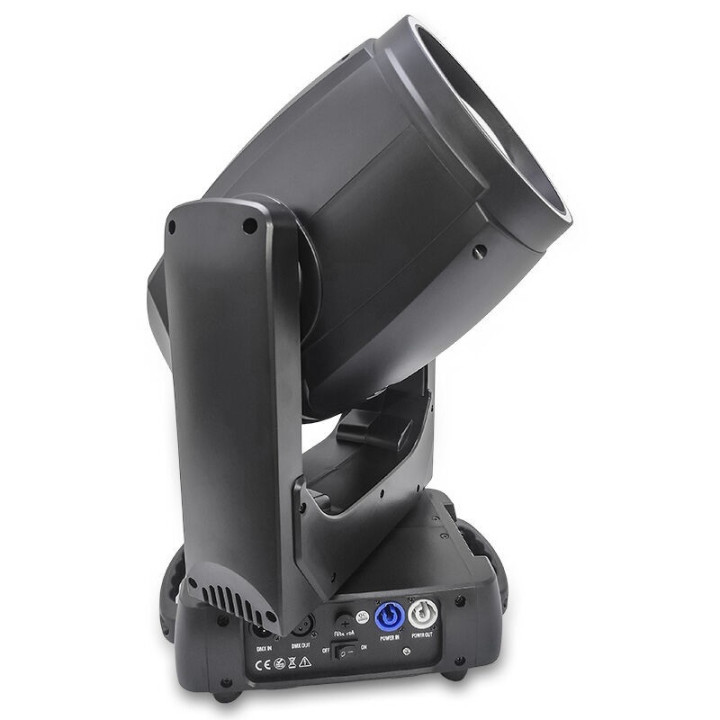 EVOLIGHTS NEO BEAM 200W glowica ruchoma LED oswietlenie scen