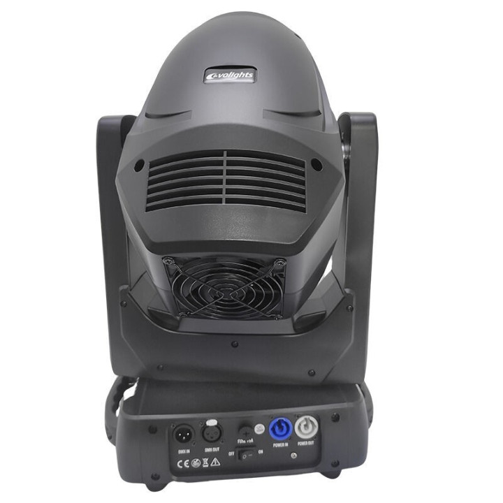 EVOLIGHTS NEO BEAM 200W glowica ruchoma LED oswietlenie scen
