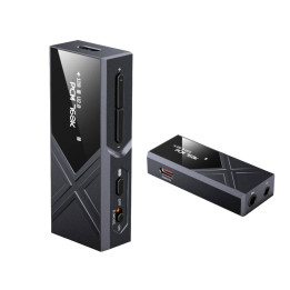 FIIO FiiO KA17 Black wzmacniacz sluchawkowy DAC – ? Wzmacnia