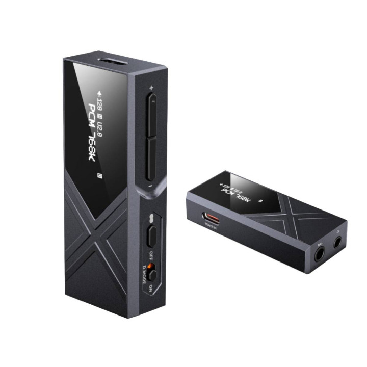 FIIO FiiO KA17 Black wzmacniacz sluchawkowy DAC – ? Wzmacnia