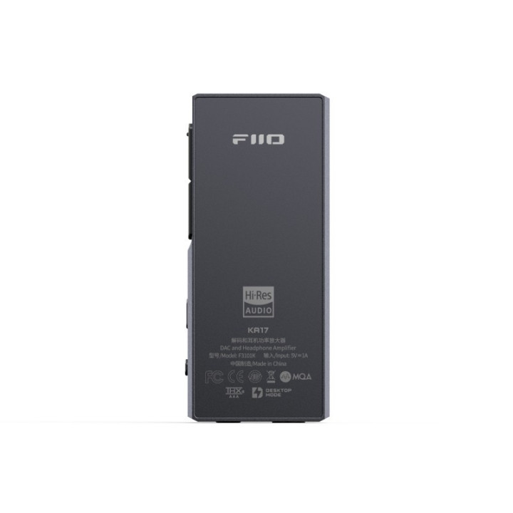 FIIO FiiO KA17 Black wzmacniacz sluchawkowy DAC – ? Wzmacnia