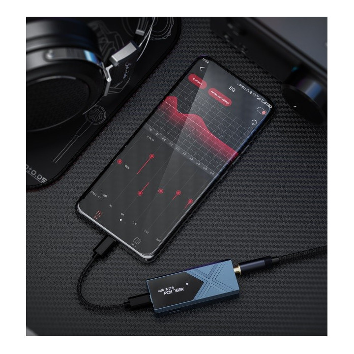 FIIO FiiO KA17 Black wzmacniacz sluchawkowy DAC – ? Wzmacnia