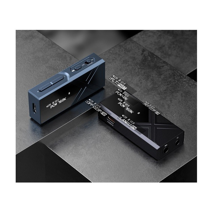 FIIO FiiO KA17 Black wzmacniacz sluchawkowy DAC – ? Wzmacnia