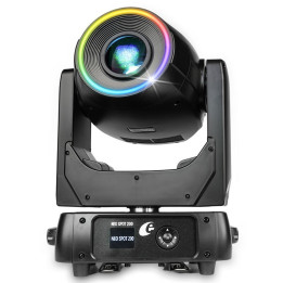 EVOLIGHTS NEO SPOT 200W glowica ruchoma LED oswietlenie scen