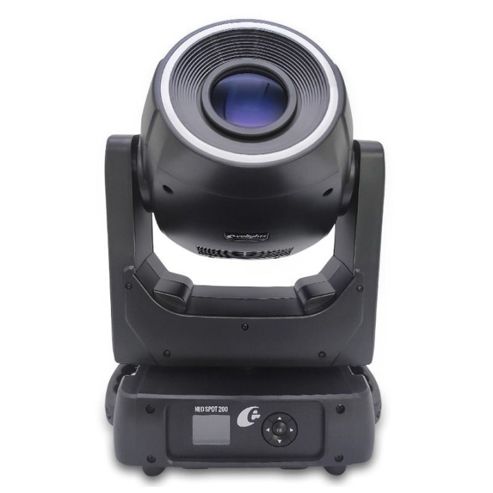 EVOLIGHTS NEO SPOT 200W glowica ruchoma LED oswietlenie scen