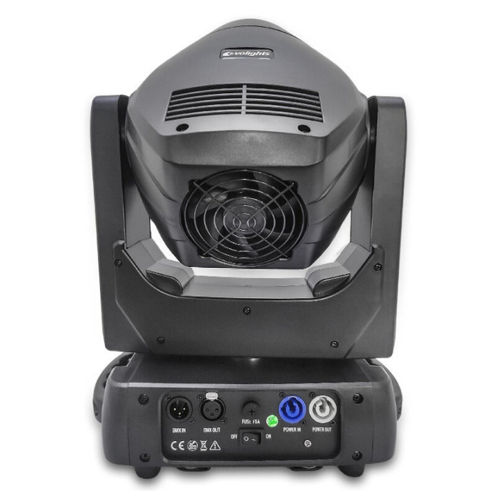 EVOLIGHTS NEO SPOT 200W glowica ruchoma LED oswietlenie scen