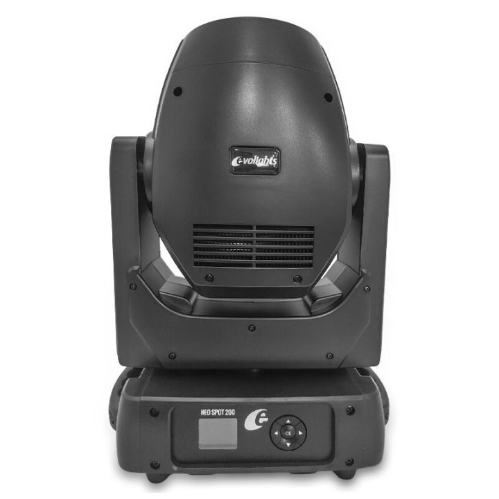 EVOLIGHTS NEO SPOT 200W glowica ruchoma LED oswietlenie scen