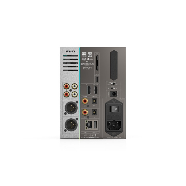 FIIO R9 odtwarzacz multimedialny streamer DAC Bluetooth wzma