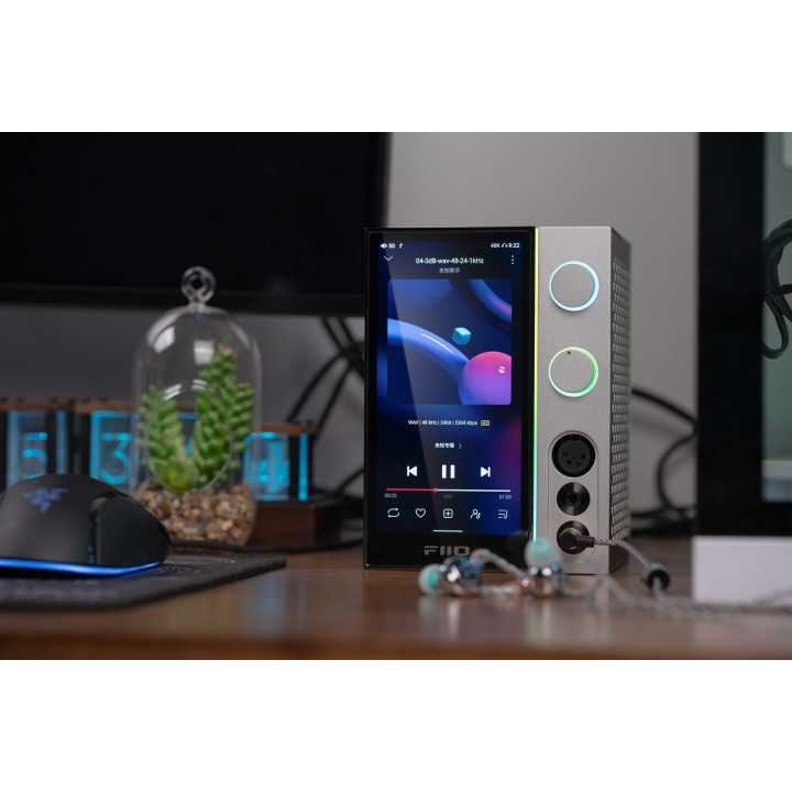 FIIO R9 odtwarzacz multimedialny streamer DAC Bluetooth wzma