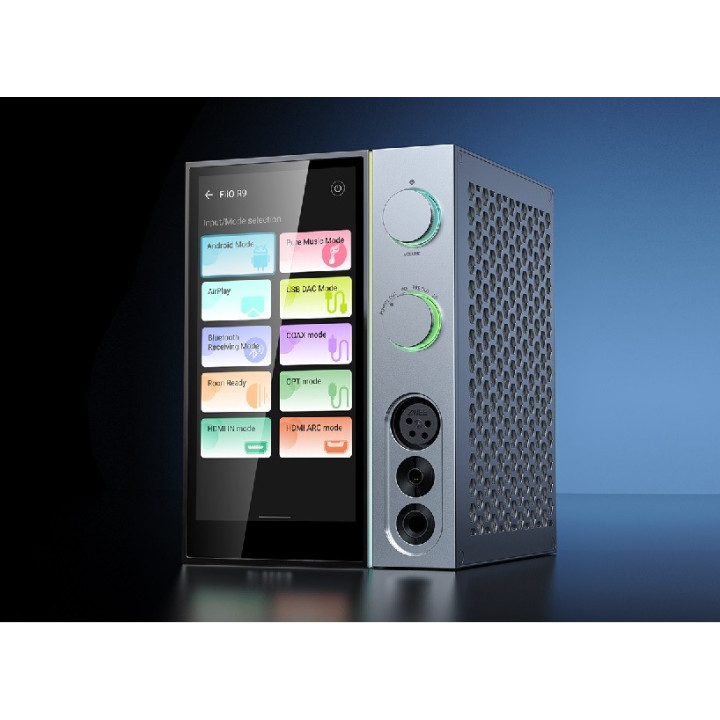 FIIO R9 odtwarzacz multimedialny streamer DAC Bluetooth wzma