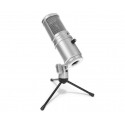SUPERLUX E205U mikrofon USB srebrny