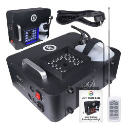 LIGHT4ME JET 1500 LED wytwornica dymu pionowego na pilota –