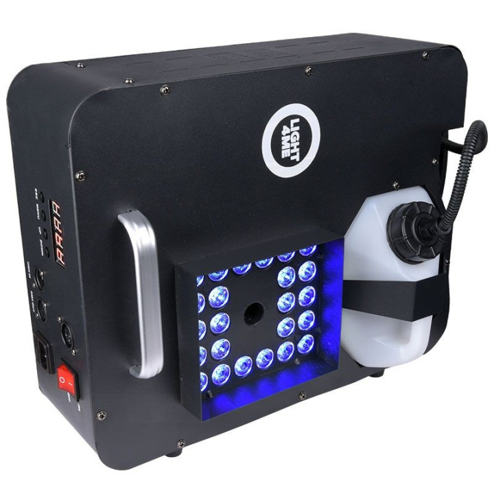 LIGHT4ME JET 1500 LED wytwornica dymu pionowego na pilota –