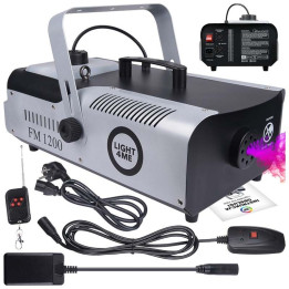 LIGHT4ME FM 1200 wytwornica dymu mgly na pilota – ? Wytworni