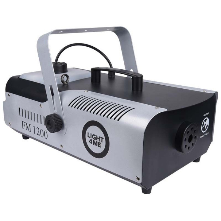 LIGHT4ME FM 1200 wytwornica dymu mgly na pilota – ? Wytworni