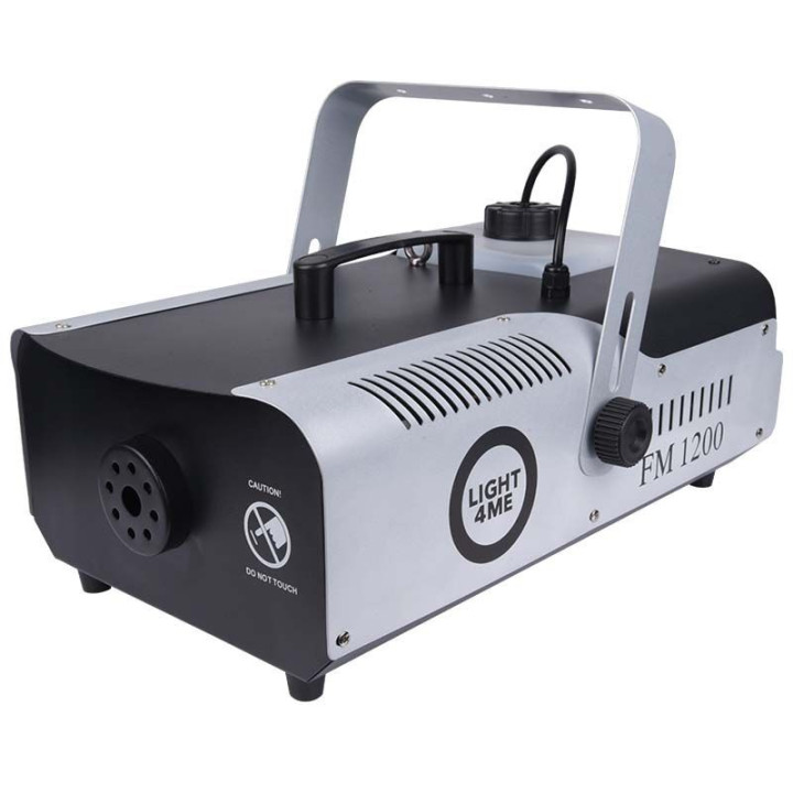 LIGHT4ME FM 1200 wytwornica dymu mgly na pilota – ? Wytworni