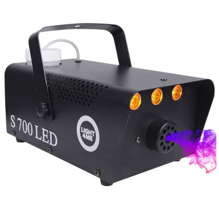 LIGHT4ME S 700W LED wytwornica dymu mgly dymiarka pilot