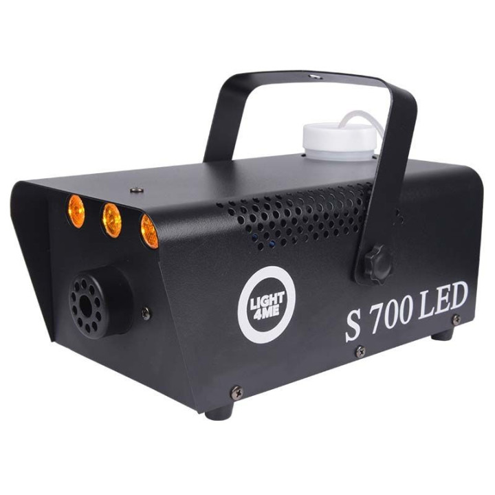 LIGHT4ME S 700W LED wytwornica dymu mgly dymiarka pilot