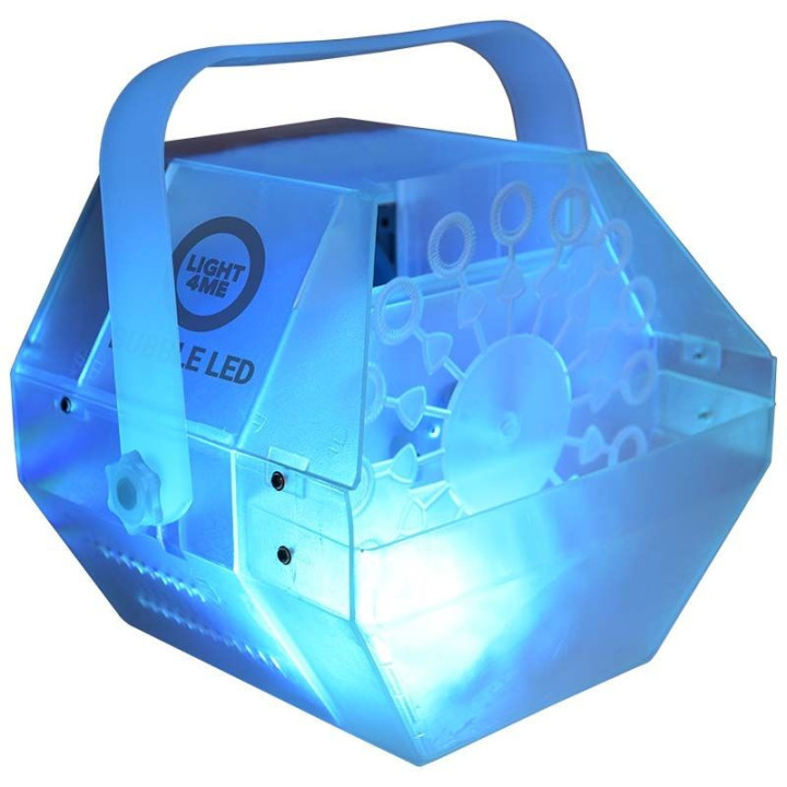 LIGHT4ME BUBBLE LED mala wydajna wytwornica baniek wytwornica
