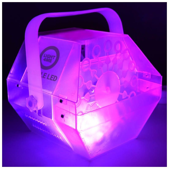 LIGHT4ME BUBBLE LED mala wydajna wytwornica baniek wytwornica