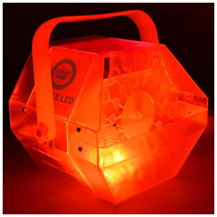 LIGHT4ME BUBBLE LED mala wydajna wytwornica baniek wytwornica