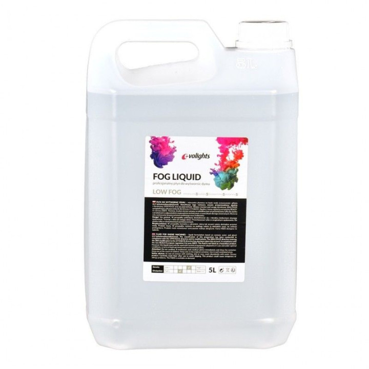 EVOLIGHTS LOW FOG 5L plyn do ciezkiego dymu – ? Plyny do wyt