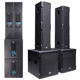 DNA RLX-3300 zestaw naglosnieniowy aktywny 6600W – ? Naglosn