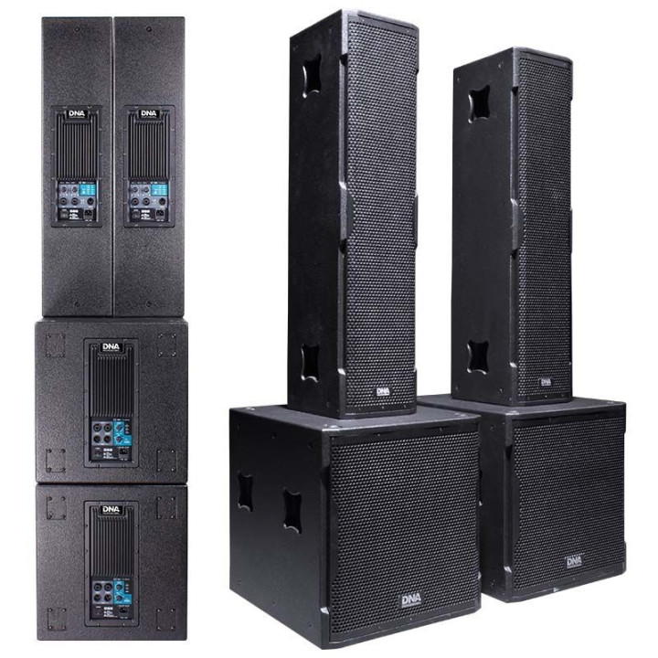 DNA RLX-3300 zestaw naglosnieniowy aktywny 6600W – ? Naglosn