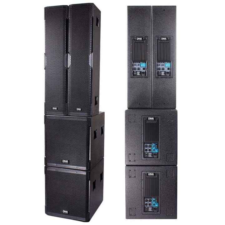 DNA RLX-3300 zestaw naglosnieniowy aktywny 6600W – ? Naglosn