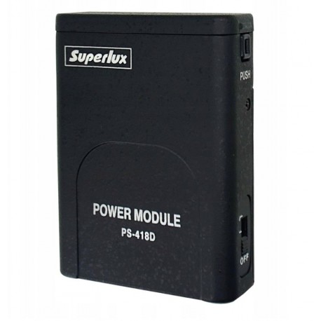 Superlux PRA-383D XLR czarny