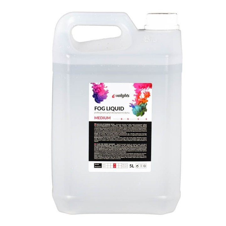 EVOLIGHTS plyn do wytwornicy dymu sredni MEDIUM 5L – ? Plyny
