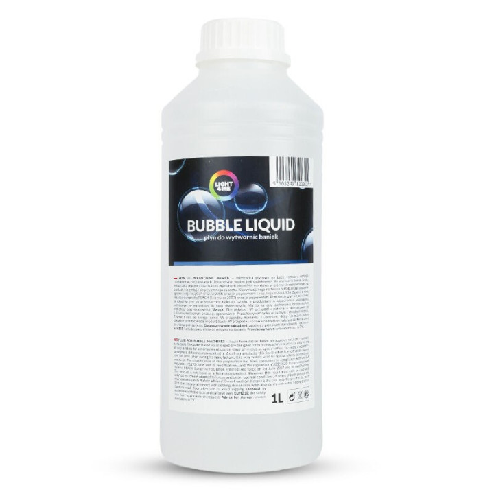 LIGHT4ME Bubble Liquid 1l plyn do baniek mydlanych – ? Plyny