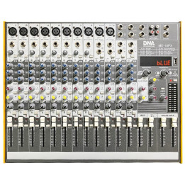 DNA ME-16FX mikser audio 16 kanal USB Bluetooth – ? Miksery