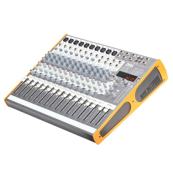 DNA ME-16FX mikser audio 16 kanal USB Bluetooth – ? Miksery