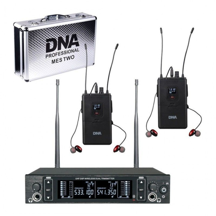 DNA IN-EAR DOUBLE douszny odsluch bezprzewodowy – ? Zestawy