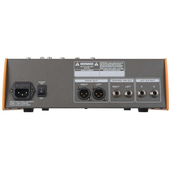 DNA ME-8FX mikser audio 8 kanal USB Bluetooth – ? Miksery |