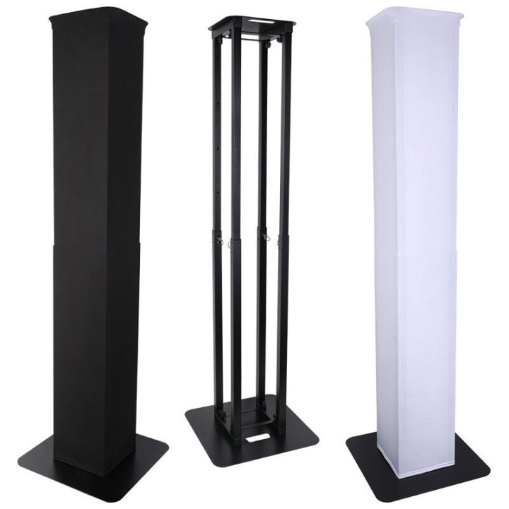 DNA TOTEM XL podstawa pod kolumny audio glowy ruchome – ? St