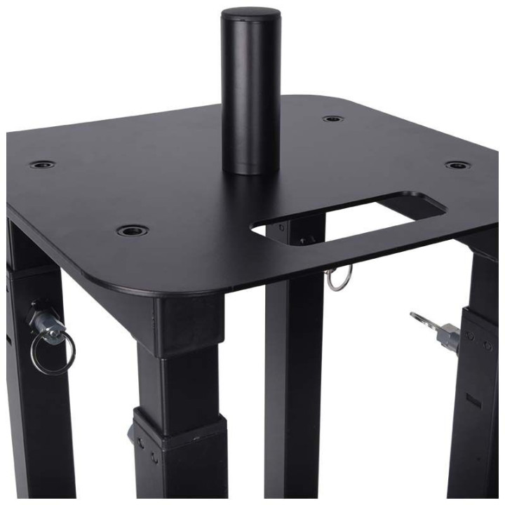 DNA TOTEM XL podstawa pod kolumny audio glowy ruchome – ? St