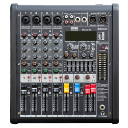 DNA HLC 4 analogowy mikser audio 4 kanaly – ? Miksery | dobr
