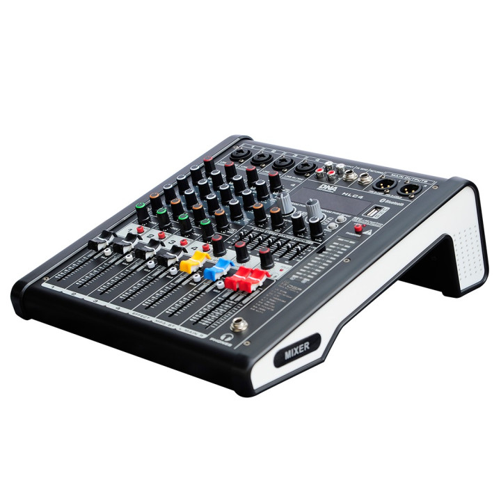 DNA HLC 4 analogowy mikser audio 4 kanaly – ? Miksery | dobr