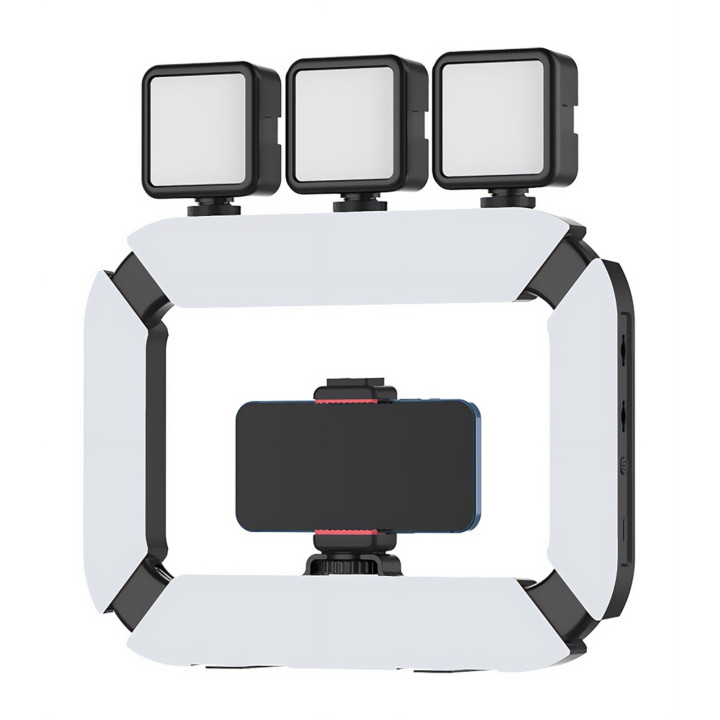 Ulanzi U200 Lampa LED z adapterem do smartfona 2500K- 8500K