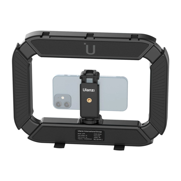Ulanzi U200 Lampa LED z adapterem do smartfona 2500K- 8500K