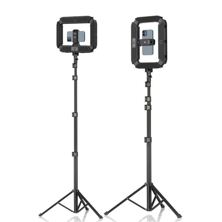 Ulanzi U200 Lampa LED z adapterem do smartfona 2500K- 8500K