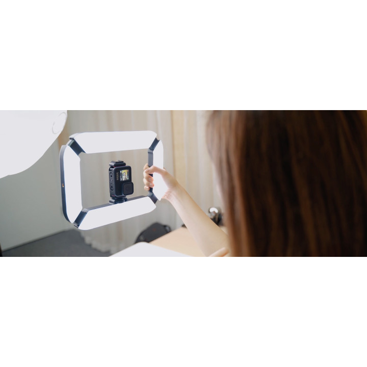 Ulanzi U200 Lampa LED z adapterem do smartfona 2500K- 8500K