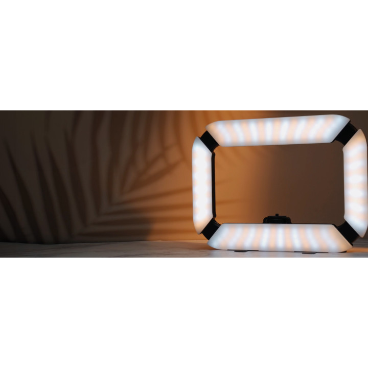 Ulanzi U200 Lampa LED z adapterem do smartfona 2500K- 8500K