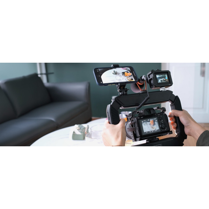 Ulanzi U200 Lampa LED z adapterem do smartfona 2500K- 8500K