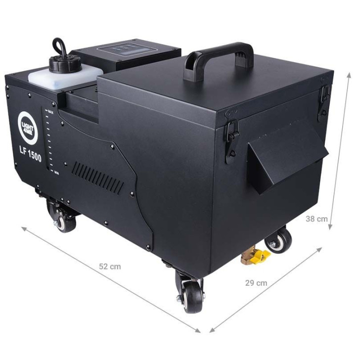 LIGHT4ME LF1500 ultradzwiekowa wytwornica ciezkiego dymu + p