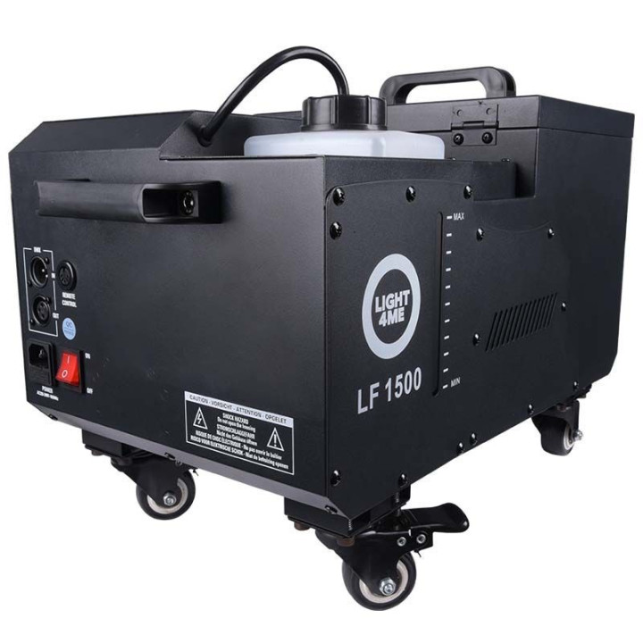 LIGHT4ME LF1500 ultradzwiekowa wytwornica ciezkiego dymu + p