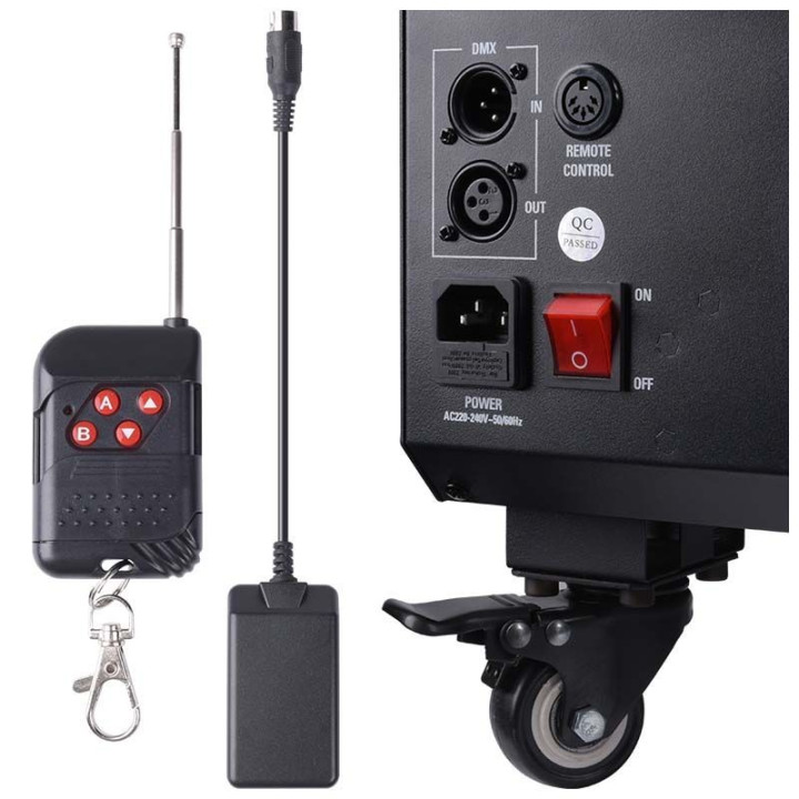 LIGHT4ME LF1500 ultradzwiekowa wytwornica ciezkiego dymu + p